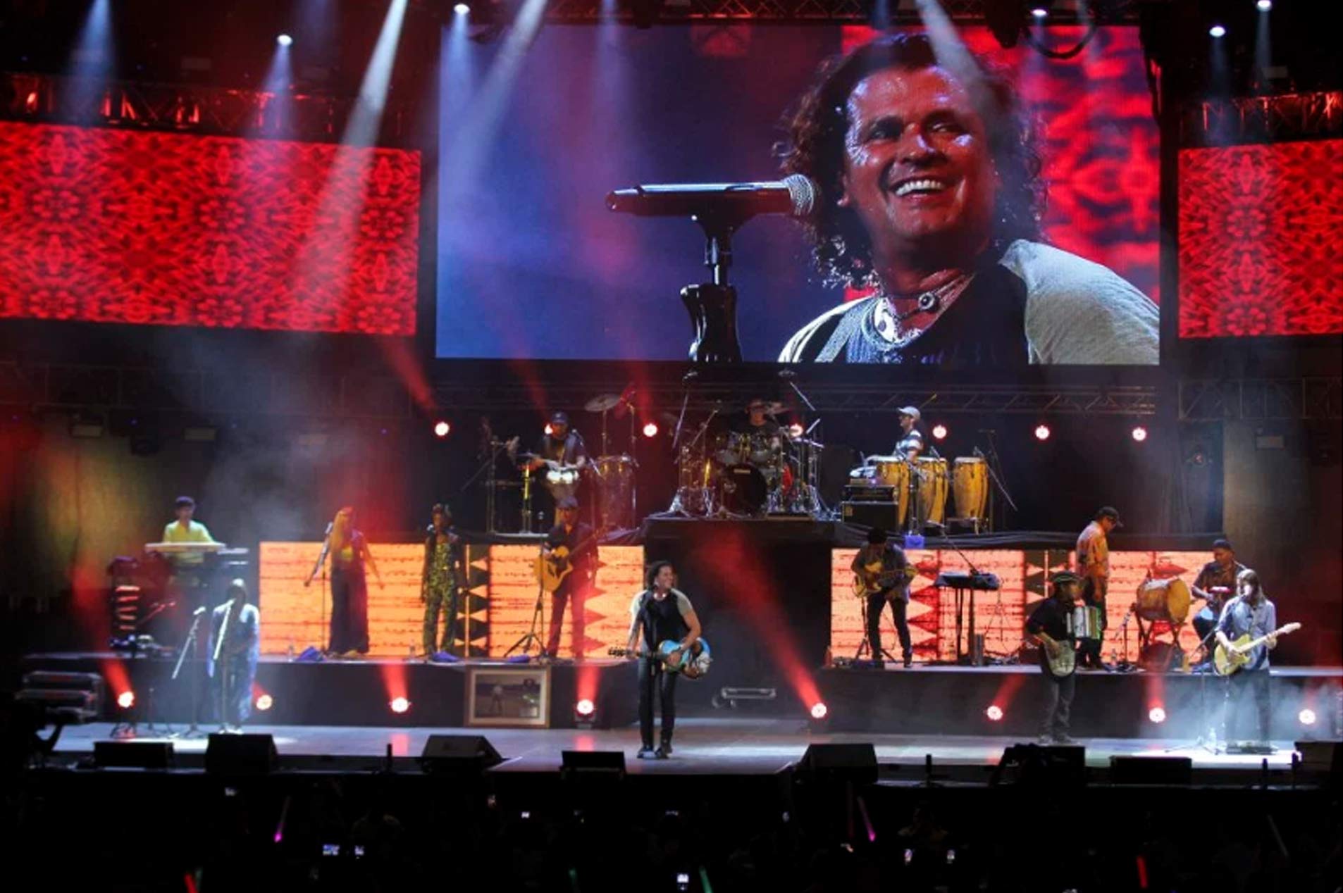 Carlos Vives concierto en lima